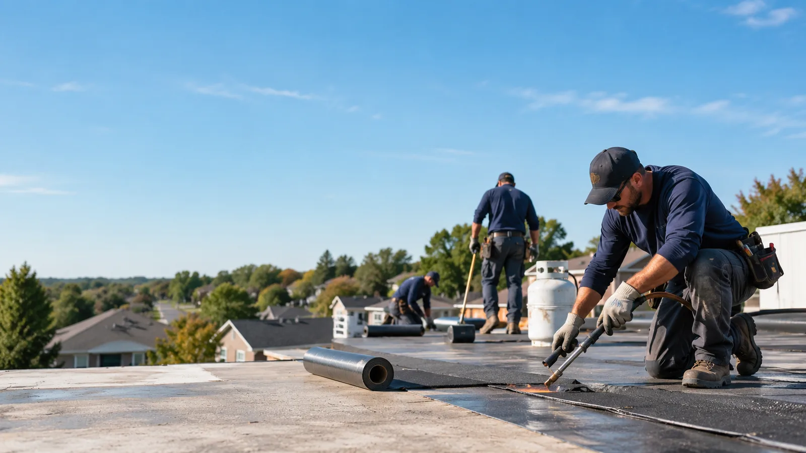 Flat Roof Leak Repair providers in Clearfield, KY